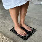 EMS Foot Massager for Pain Relief - Heal & Restore, Lightweight & Foldable, 6 Modes, 9 Intensities