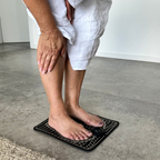 EMS Foot Massager for Pain Relief - Heal & Restore, Lightweight & Foldable, 6 Modes, 9 Intensities