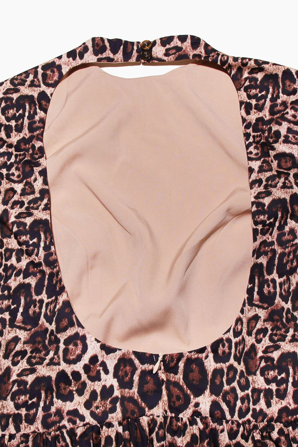 Women's Leopard Print Mini Dress – Flattering Fit & Stylish Everyday Statement