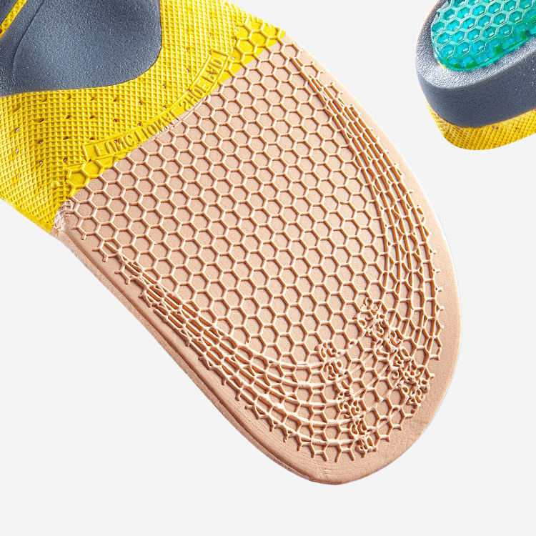 Orthopaedic Pain-Relieving Insoles with Arch Support for Foot Comfort & Stability