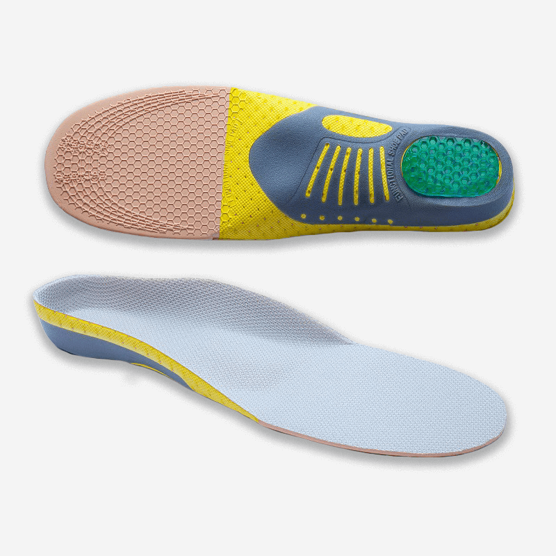 Orthopaedic Pain-Relieving Insoles with Arch Support for Foot Comfort & Stability