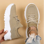 Orthopaedic Shoes for Women - Pain Relief, Extra Foot Support, Comfortable & Stylish Beige