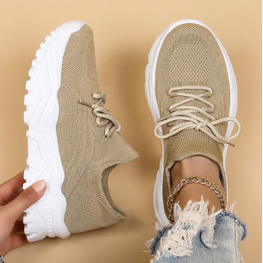 Orthopaedic Shoes for Women - Pain Relief, Extra Foot Support, Comfortable & Stylish Beige