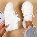 Orthopaedic Shoes for Women - Pain Relief, Extra Foot Support, Comfortable & Stylish White