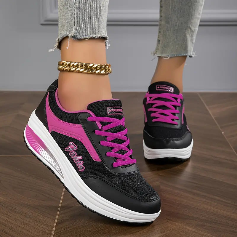 Orthopaedic Women's Pain Relief Everyday Shoes - Breathable, Comfortable & Stylish Purple