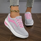 Orthopaedic Women's Pain Relief Everyday Shoes - Breathable, Comfortable & Stylish Pink