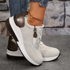 Women's Orthopaedic Pain Relief Everyday Shoes - Comfortable Cushioned Sole for All-Day Support